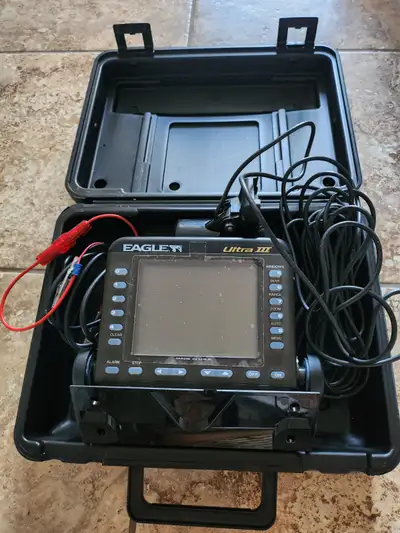 Vintage Eagle Ultra III fish finder, View more