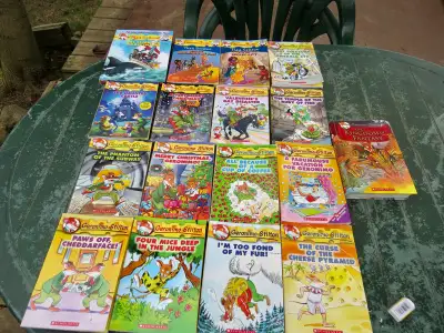 Great lot of Geronimo and Thea Stilton books, View more