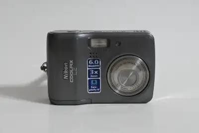 Nikon Coolpix L2 Digital Camera - Ultra-Compact and Lightweight!, View more