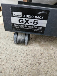 Sansui GX-5 audio stereo rack
