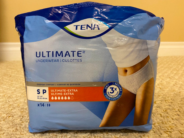 Tena Unisex Incontinence Underwear