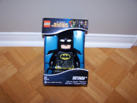 LEGO DC Comics Batman Alarm Clock Action Figure 9005718 New