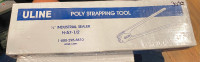 Uline Industrial Poly Strapping Sealer - 1⁄2"