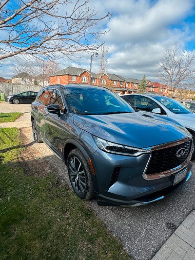 2022 QX 60 Autograph Infiniti $ 55,000 + GST