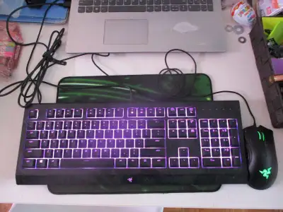 **Razer keyboard / clavier Razer**, View more
