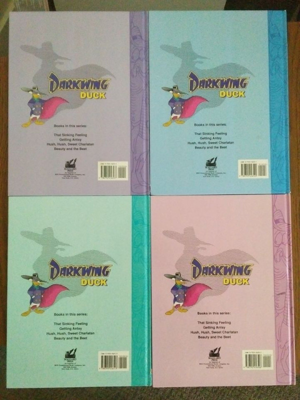 Disney Darkwing Duck 1990's Complete Book Set by Don Fergusen in Children & Young Adult in Lethbridge - Image 2