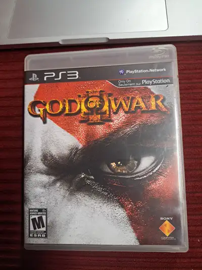 PS3 God Of War III Video Game (CIB), View more