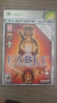 Original Xbox Fable & Halo 2 Multiplayer Map Pack