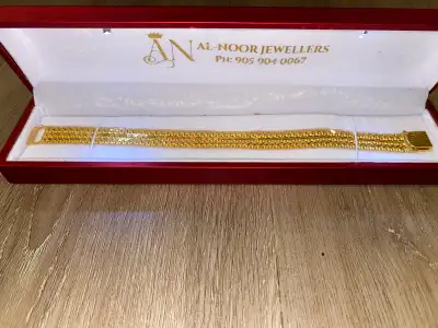 Gold Bracelet 22k, View more
