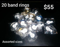20 Brand New Bands For Sale