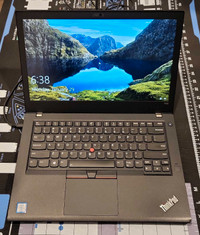 Used Laptop Lenovo T480 3.6GHz i5-8350U 16GB / 256GB NVME SSD