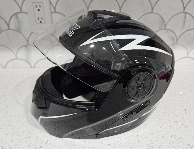 BRAND NEW! ORZ Motorcyle Helmet - Youth Large or Ladies Small in Motorcycle Parts & Accessories in Calgary