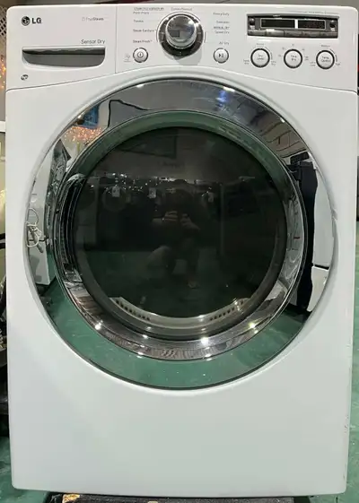 RECONDITIONED LG Electric Dryer (DLEX3250W | D6912), View more