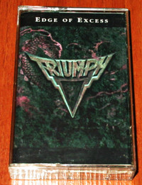Cassette Tape :: Triumph - Edge of Excess
