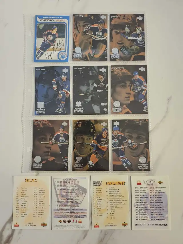Wayne Gretzky hockey cards in Arts & Collectibles in Oshawa / Durham Region - Image 2