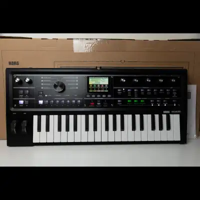 Up for sale is a nearly new Korg microKorg 2 synthesizer and vocoder, an incredibly compact all-in-o...