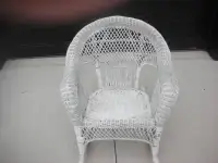 Wicker    Rocking    Chair