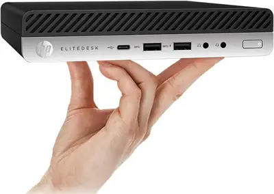 Hp Elitedesk 800 G4 with Windows 11, office suit: word, excel,.., View more