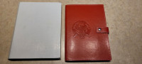 Toronto FC TFC Authentic Vintage Leather NoteBook Rare New