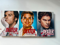 Dexter The Complete Seasons 1, 2 and 3 on DVD - Like New