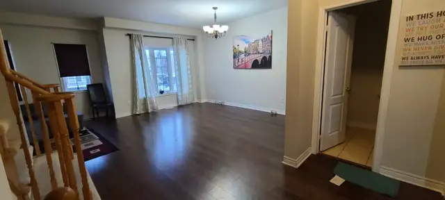 3-Bedroom Townhouse Available for Rent - Mavis & Steeles