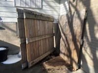 Fence Panels - pressure treated - 6ft Price Each