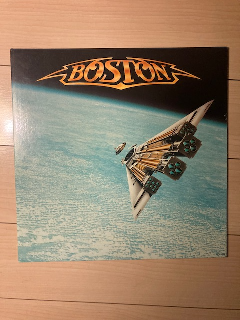 Boston Third Stage Classic Rock Vinyl LP Record - MCA 6188 1986
