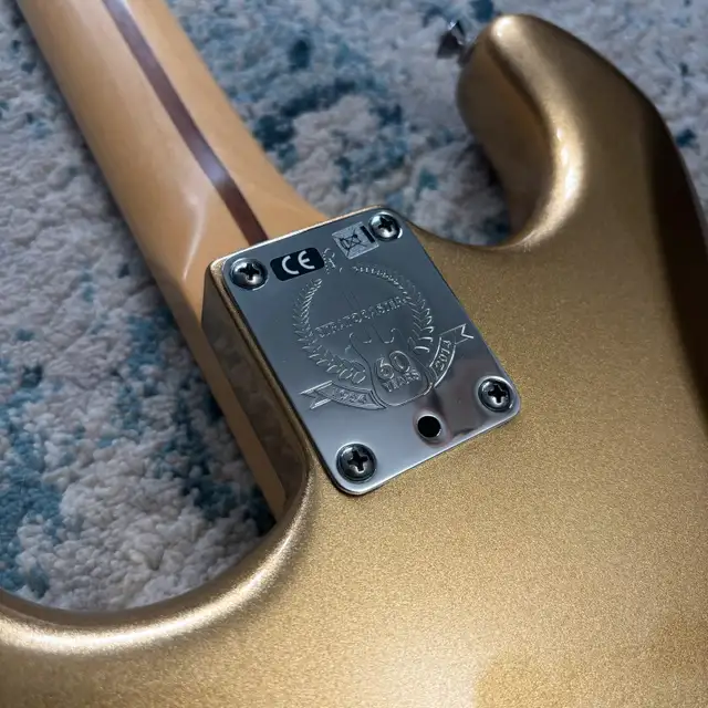 2014 Fender 60th Anniversary Stratocaster *Custom Shop Pickups*62863734577025123