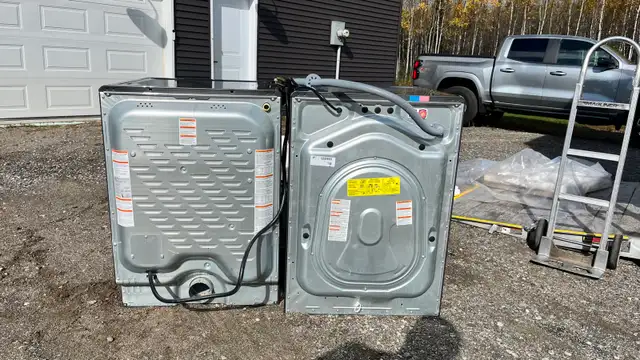 washer and dryer sale