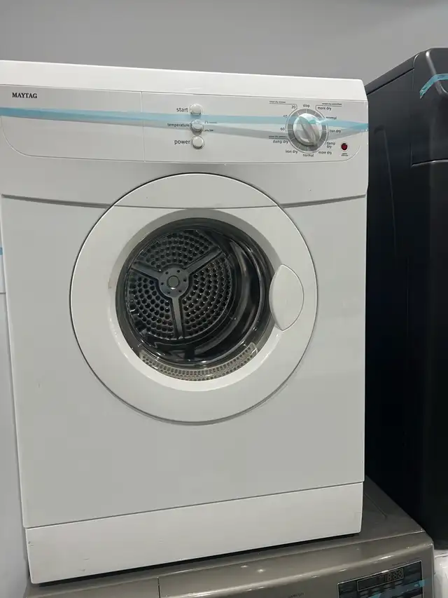 Maytag 24 w front load electric dryer stackable  in Washers & Dryers in Oakville / Halton Region - Image 2