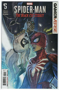 Marvels Spider-Man Black Cat Strikes # 5 of 5 Cover A Marvel VF