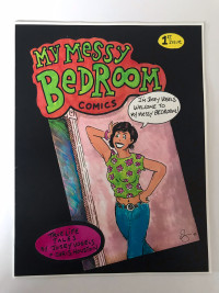 My Messy Bedroom Comics #1 by Josey Vogels (Rare)