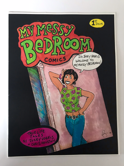 My Messy Bedroom Comics #1 by Josey Vogels (Rare), View more