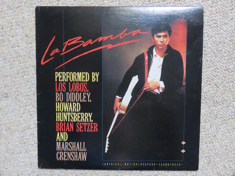 Los Lobos - La Bamba (Ritchie Valens Story) OST - Vintage Vinyl | Arts ...