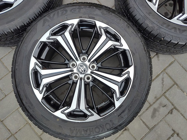 Toyota Rav4 Prime 19" take-off wheels and tires, like-new in Tires & Rims in Vernon - Image 3