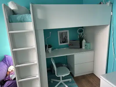 Lit Smastad IKEA comme neuf ️, View more