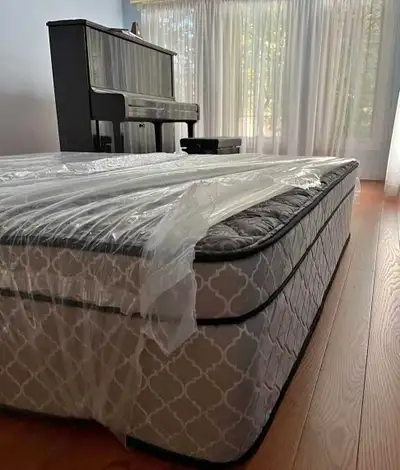 King size mattress-NEW, View more