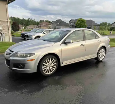 Possibly the finest example of a Mazdaspeed 6 left in Canada. First to see will buy. *if the ad is u...