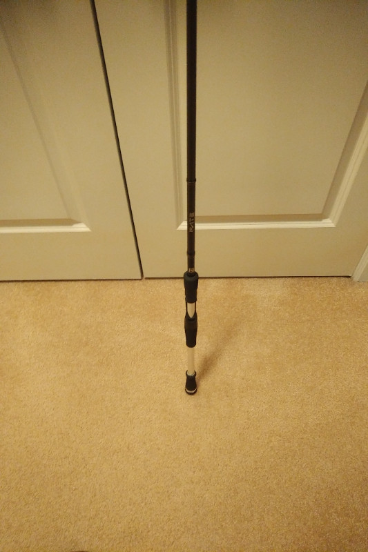 13 Fishing Fate Chrome Casting Rod, 7'4", H, (NEW) in Fishing, Camping & Outdoors in Kitchener / Waterloo - Image 2