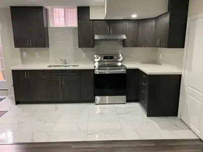 2 bed - 1 bath (Modern basement)