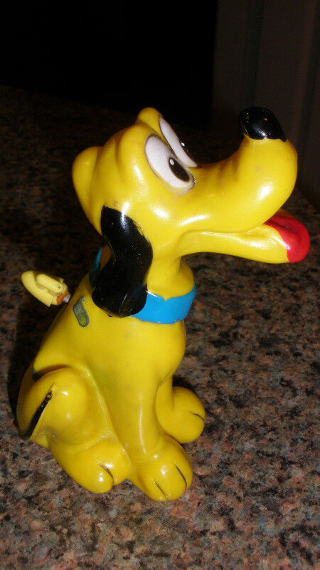 1960's Pluto Wind Up Vibrating Toy in Arts & Collectibles in Sunshine Coast - Image 3