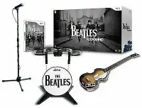 Nintendo Wii The Beatles Rock Band Édition limitée