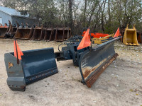 AMI 12' Angle Wheel Loader Snow Blade and Wing For Sale