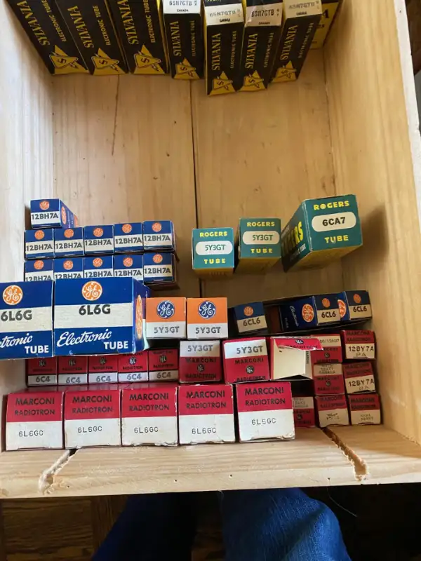 SELLING OFF VINTAGE AUDIO TUBES in Other in City of Toronto - Image 9