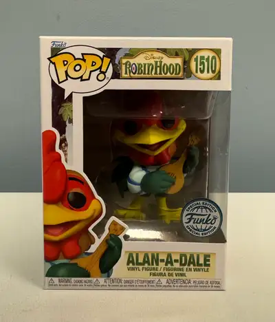 Robin Hood 1510 Alan-A-Dale Funko Pop! Figure, View more