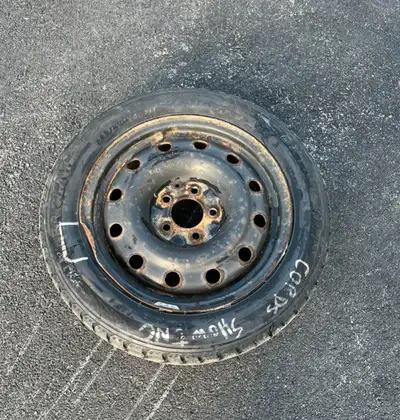 1 Rim for sale. Has tire on it but small tear on the side of the tire 205 55R 16. Rim has one dent b...