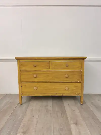 solid wood antique dresser, View more