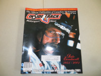 INSIDE  TRACK  2001  DALE  EARNHARDT  MEMORIAL  ISSUE