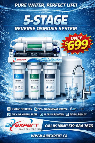 REVERSE OSMOSIS  REVERSE OSMOSIS  5 SATGE WATER PURIFIER SYSTEM, View more