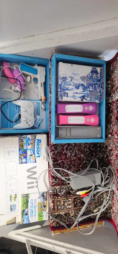 Wii Bundle with Wii Sports & Wii Sports Resort - White, View more